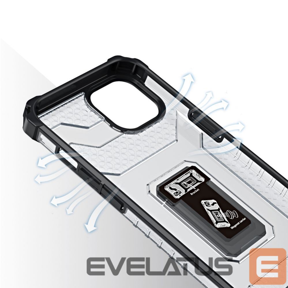 Back panel cover Hurtel Black