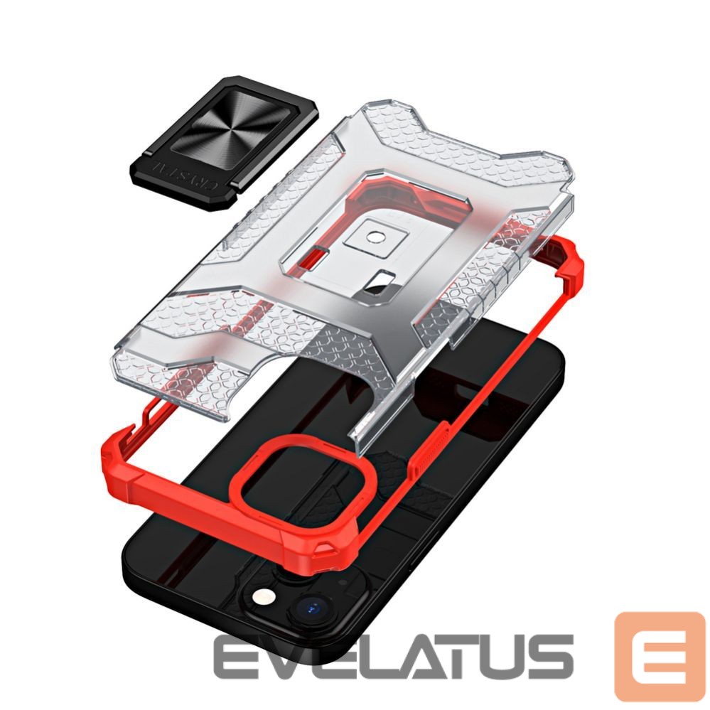 Back panel cover Hurtel Red