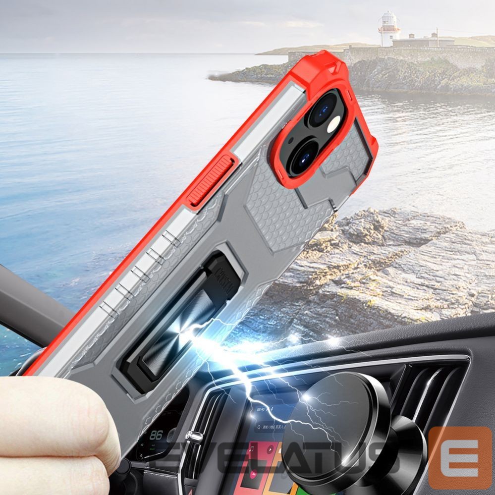 Back panel cover Hurtel Red