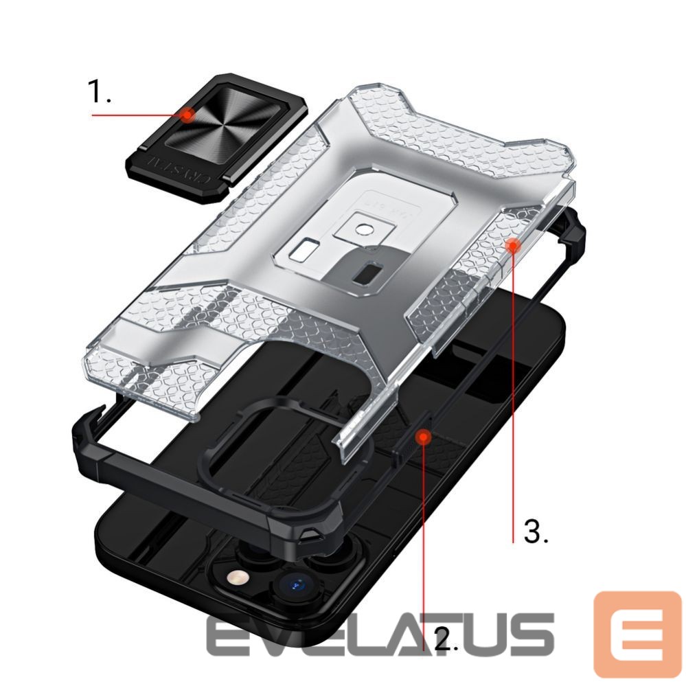 Back panel cover Hurtel Blue