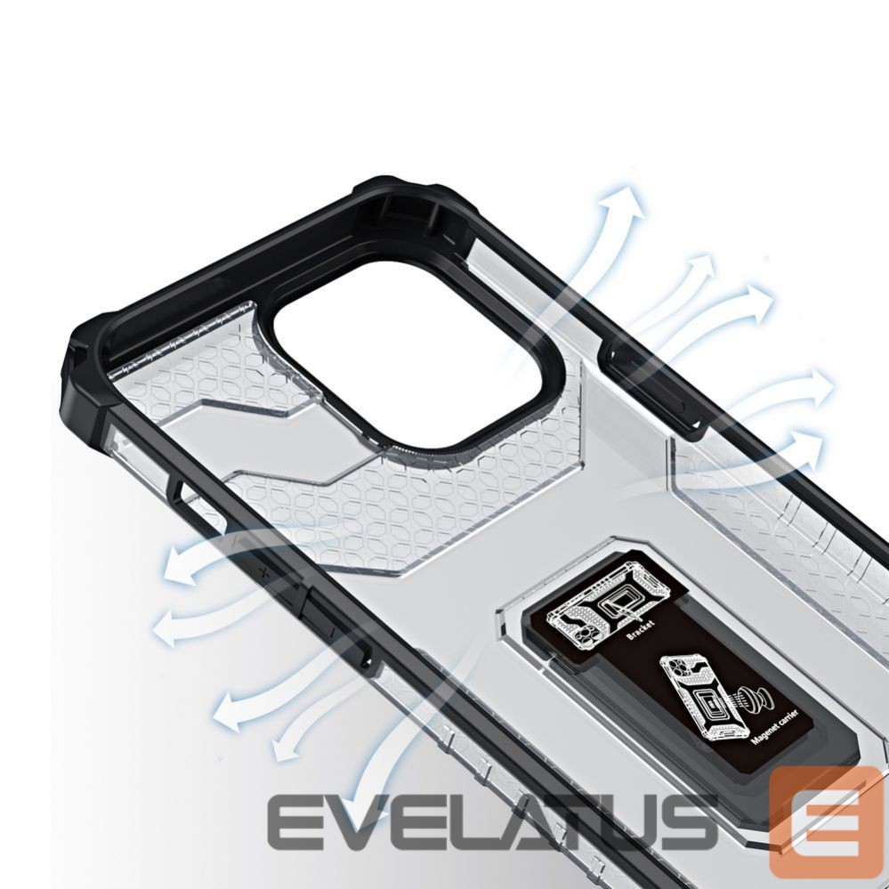 Back panel cover Hurtel Blue