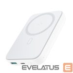 Power bank Joyroom  Joyroom JR-W020 Powerbank 20W 10000mAh MagSafe + USB-C - USB-C cable 0.25m - white 