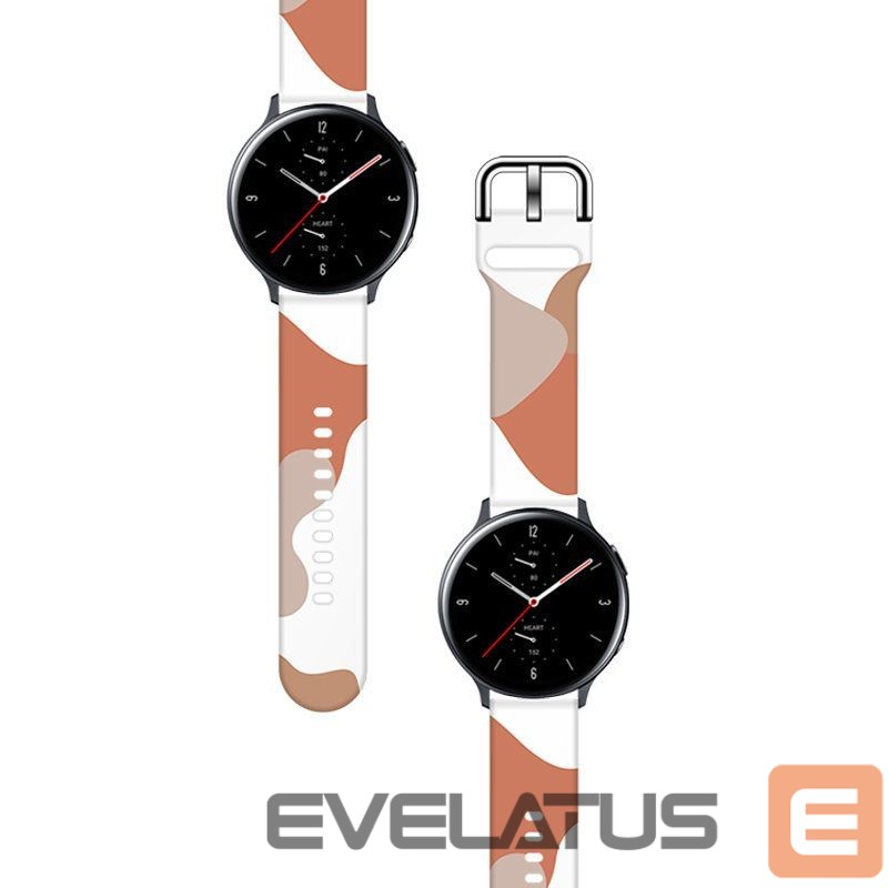 Back panel cover Hurtel Beige || White || Orange