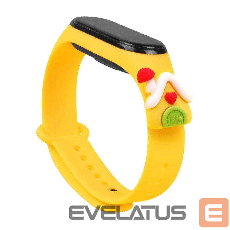 Back panel cover Hurtel Yellow