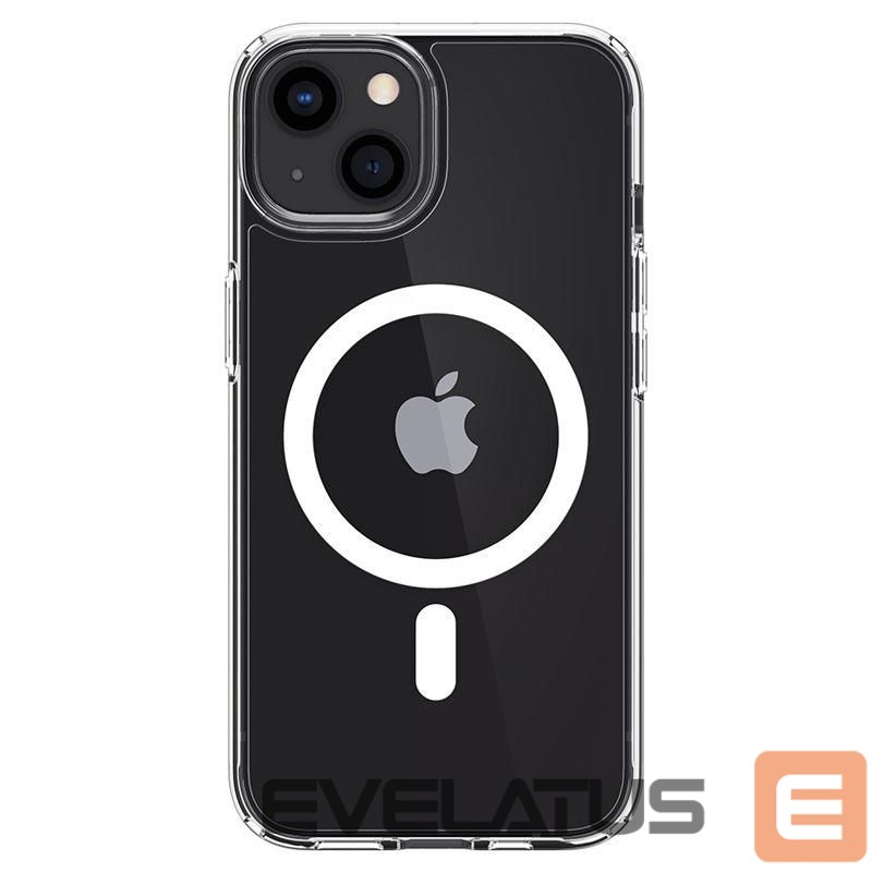 Back panel cover Spigen Transparent || White