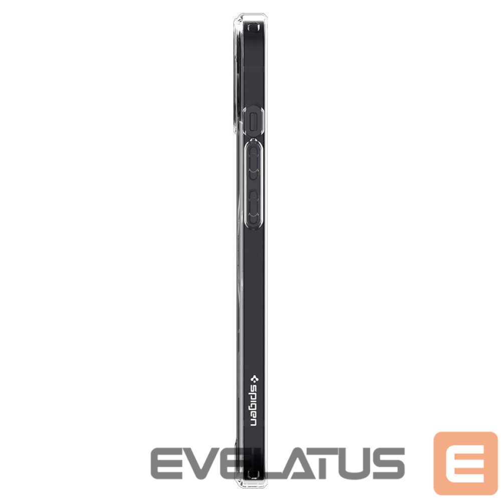 Back panel cover Spigen Transparent || White