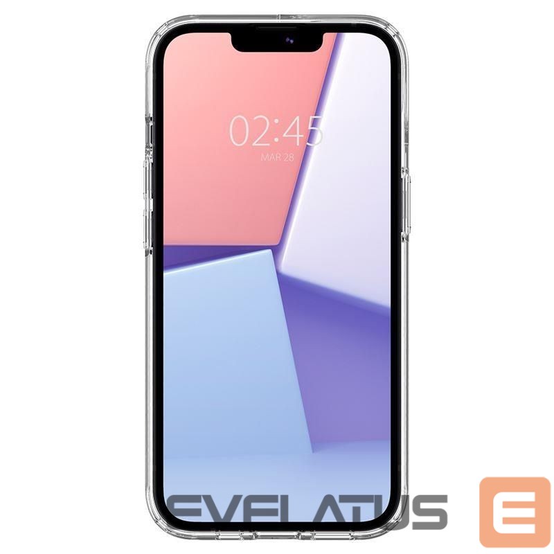 Back panel cover Spigen Transparent || White