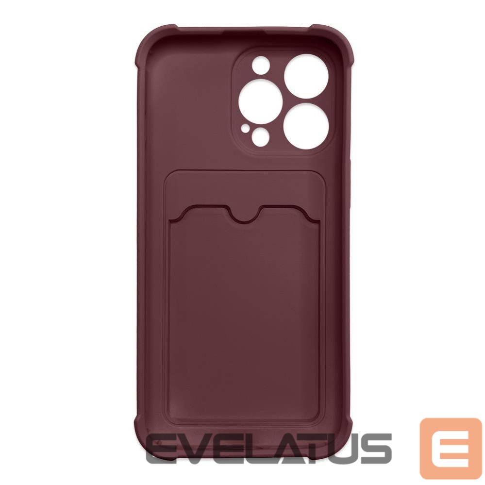 Back panel cover Hurtel - Red