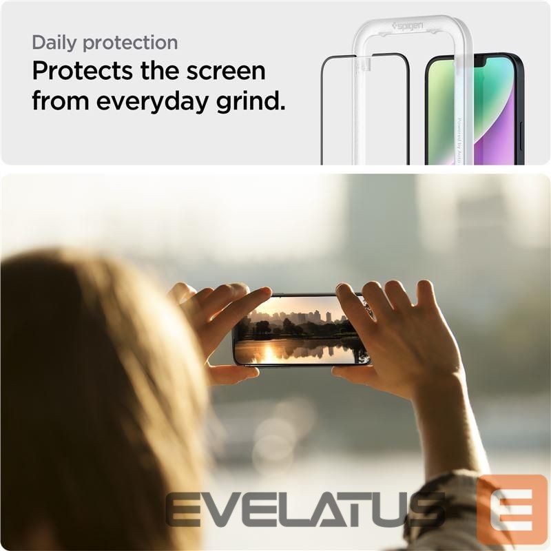 Protective glass Spigen 1
