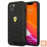 Back panel cover Ferrari  Black 