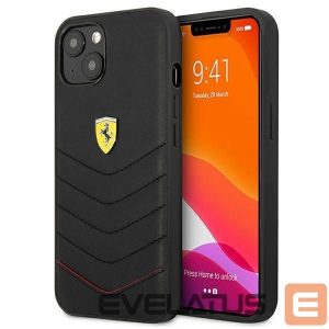 Back panel cover Ferrari  Black 