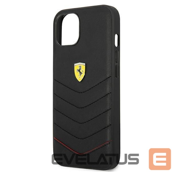 Back panel cover Ferrari Black