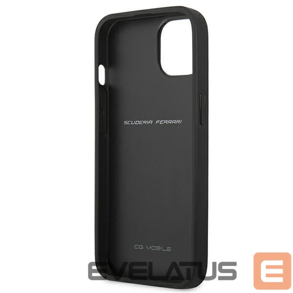 Back panel cover Ferrari Black