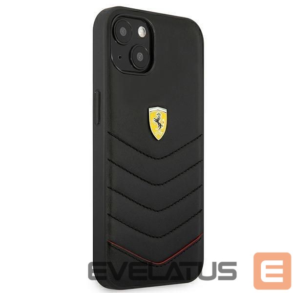 Back panel cover Ferrari Black