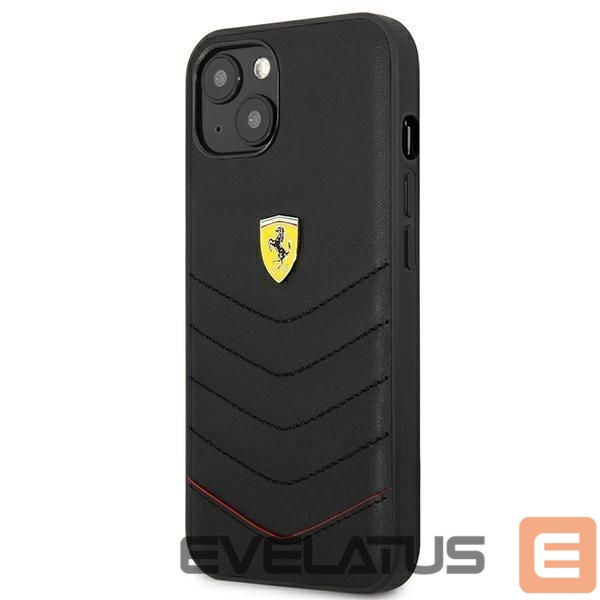 Back panel cover Ferrari Black