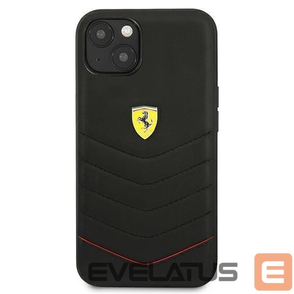 Back panel cover Ferrari Black