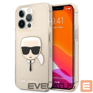 Back panel cover Karl Lagerfeld  Gold 