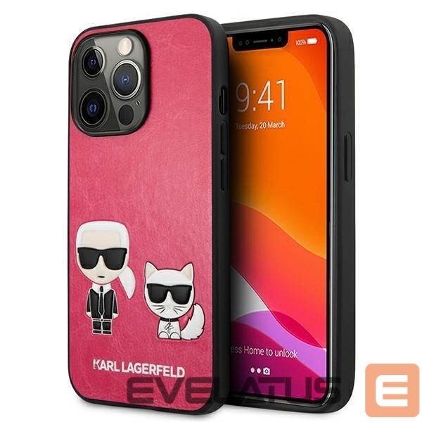 Back panel cover Karl Lagerfeld Pink