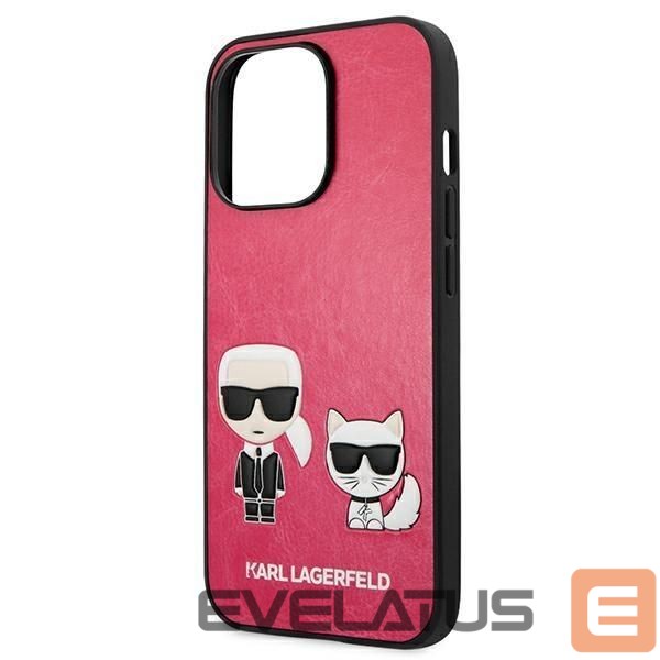 Back panel cover Karl Lagerfeld Pink