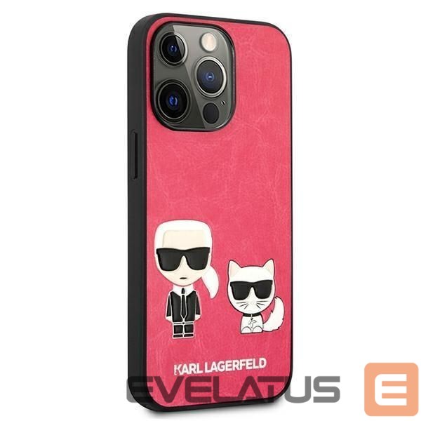 Back panel cover Karl Lagerfeld Pink