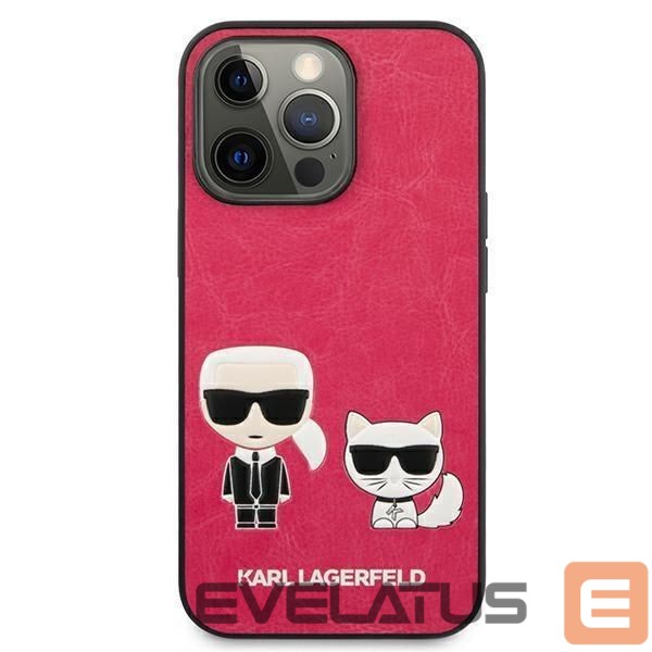 Back panel cover Karl Lagerfeld Pink