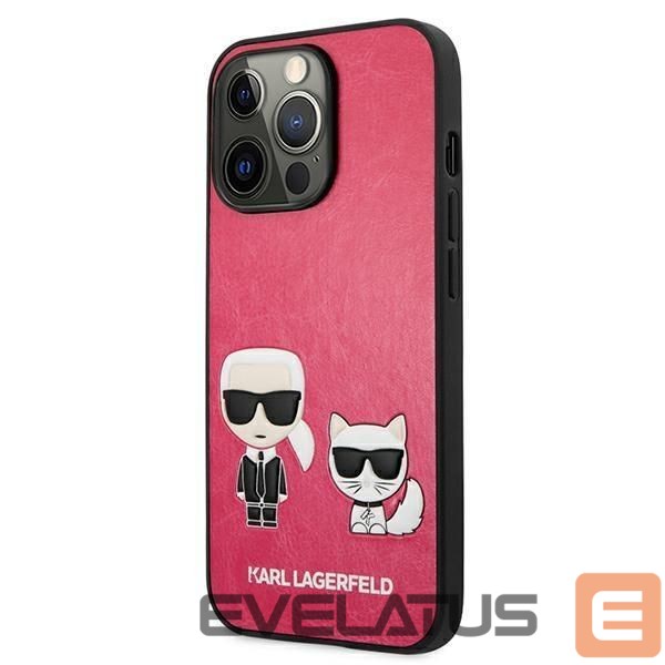 Back panel cover Karl Lagerfeld Pink