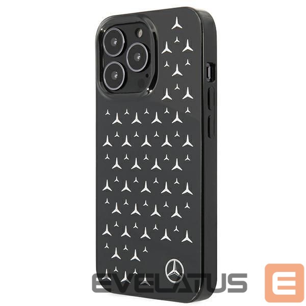 Back panel cover Mercedes-Benz Black