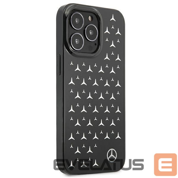 Back panel cover Mercedes-Benz Black