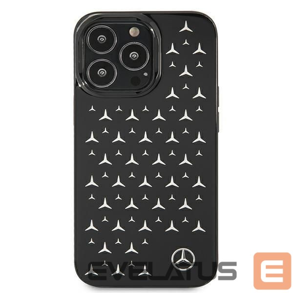 Back panel cover Mercedes-Benz Black