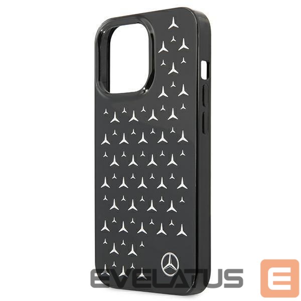 Back panel cover Mercedes-Benz Black