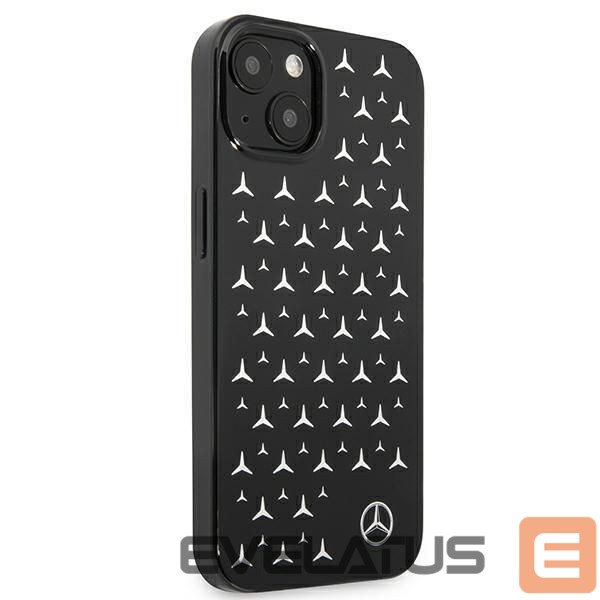 Back panel cover Mercedes-Benz Black