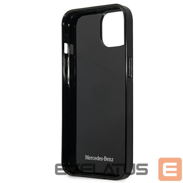 Back panel cover Mercedes-Benz Black