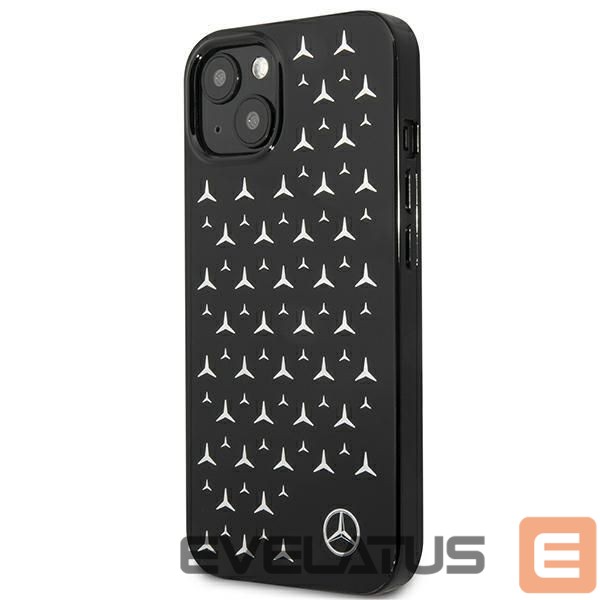 Back panel cover Mercedes-Benz Black