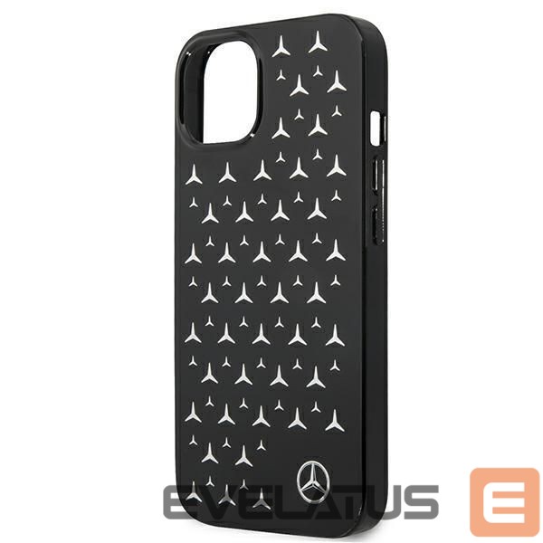 Back panel cover Mercedes-Benz Black