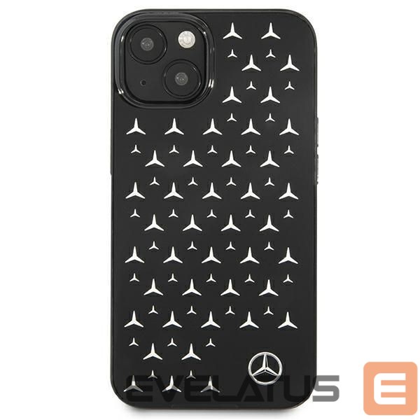 Back panel cover Mercedes-Benz Black