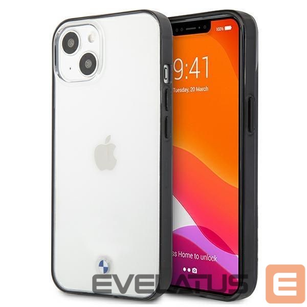 Back panel cover BMW BMW Signature Collection Case for iPhone 13 mini - Transparent