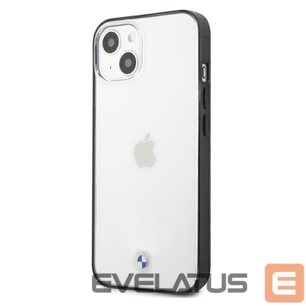Back panel cover BMW BMW Signature Collection Case for iPhone 13 mini - Transparent