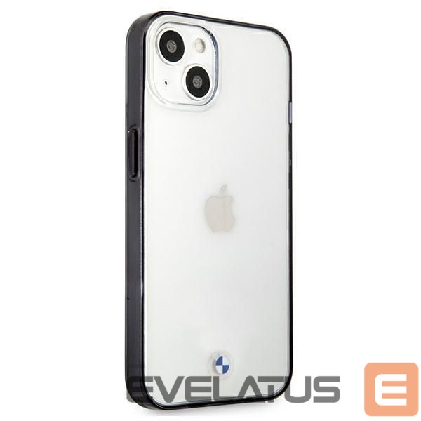 Back panel cover BMW BMW Signature Collection Case for iPhone 13 mini - Transparent