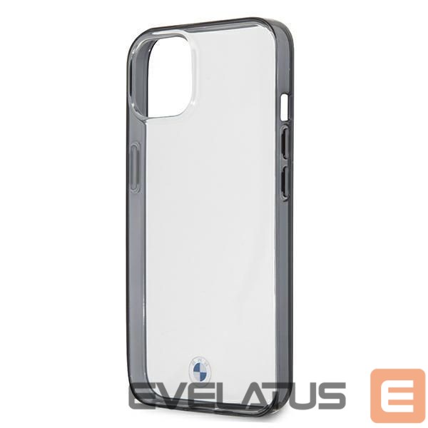 Back panel cover BMW BMW Signature Collection Case for iPhone 13 mini - Transparent