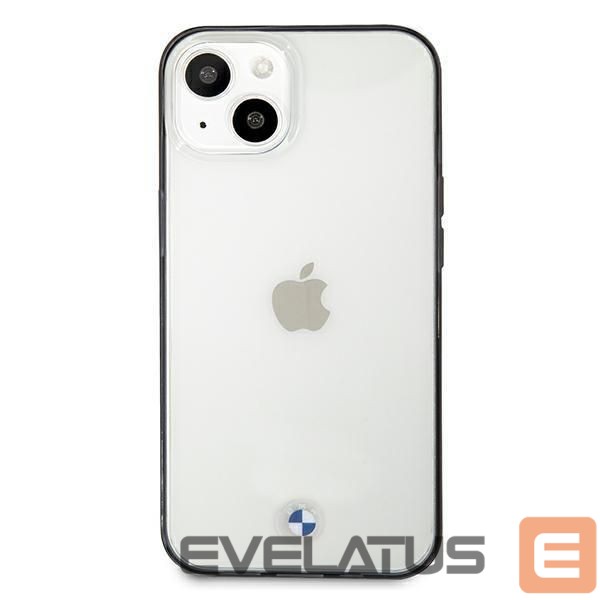 Back panel cover BMW BMW Signature Collection Case for iPhone 13 mini - Transparent