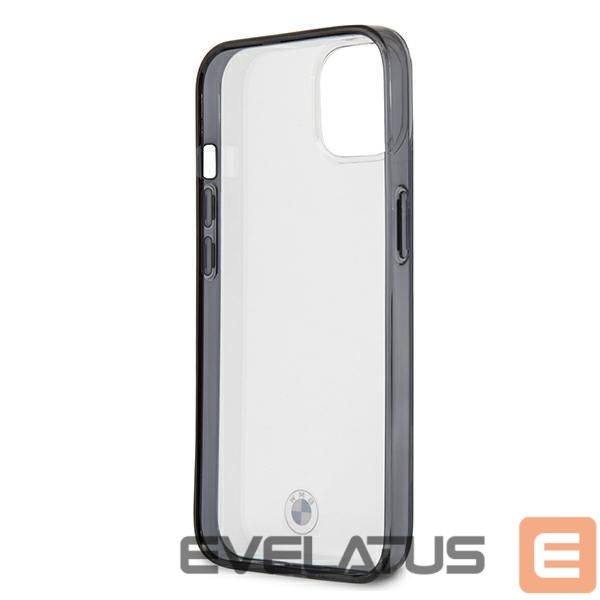 Back panel cover BMW BMW Signature Collection Case for iPhone 13 mini - Transparent
