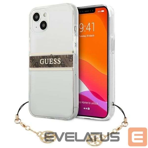 Back panel cover Guess Brown