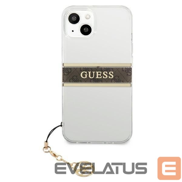 Back panel cover Guess Brown