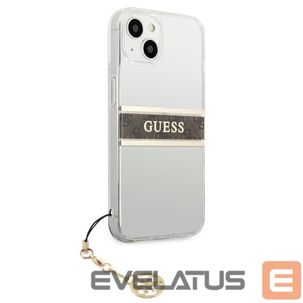 Back panel cover Guess Brown