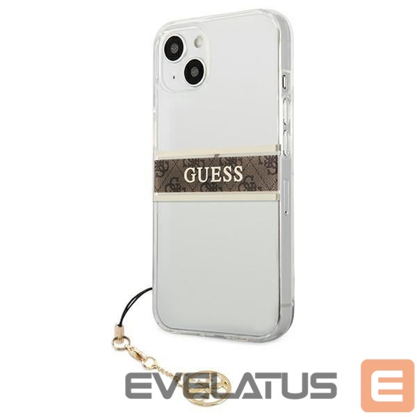 Back panel cover Guess Brown