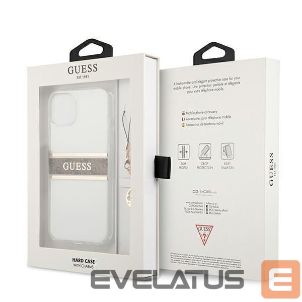 Back panel cover Guess Brown