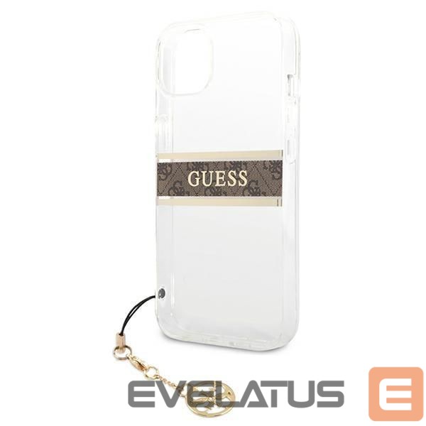 Back panel cover Guess Brown