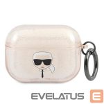 Back panel cover Karl Lagerfeld  Gold 
