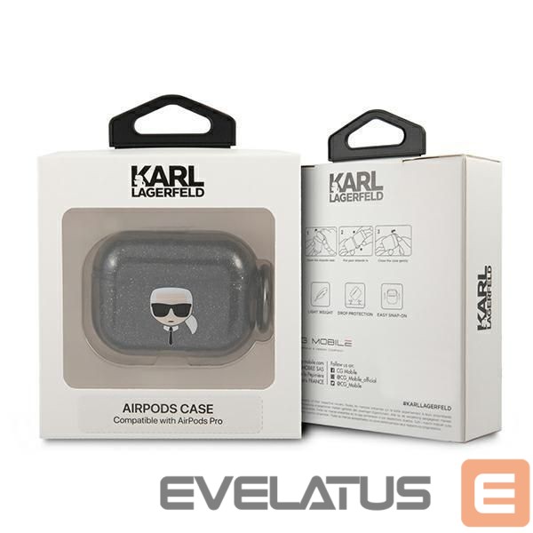 Back panel cover Karl Lagerfeld Black
