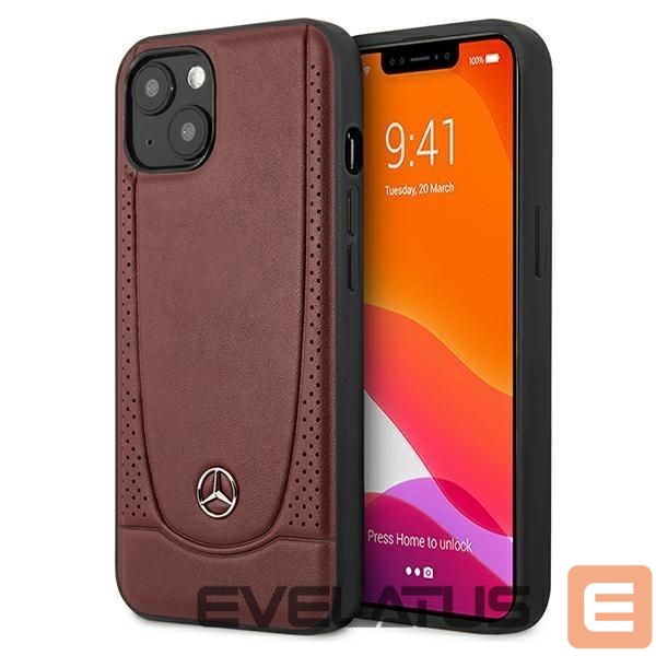 Back panel cover Mercedes-Benz Red